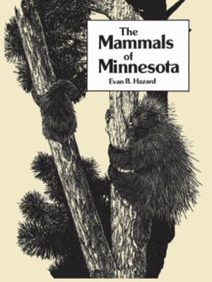 cover image of Mammals of Minnesota